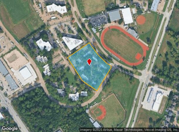  14339 Torrey Chase Blvd, Houston, TX Parcel Map