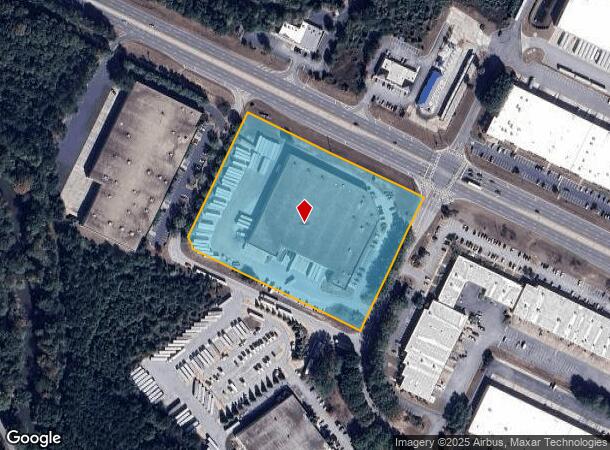 217 Thornton Rd, Lithia Springs, GA Parcel Map