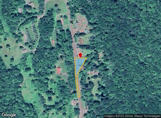  540 Route 42, Shandaken, NY Parcel Map