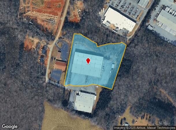 970 Locust St, Newton, NC Parcel Map