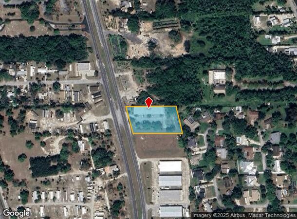  3732 N Highway 1, Cocoa, FL Parcel Map
