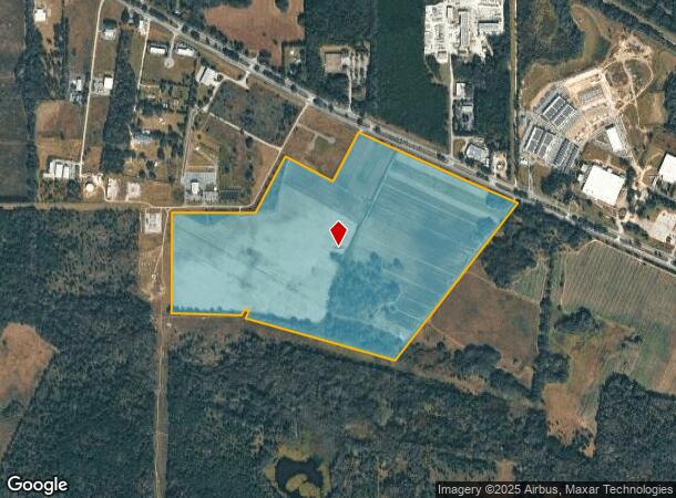  13270 Nw Unassigned Location Re, Alachua, FL Parcel Map