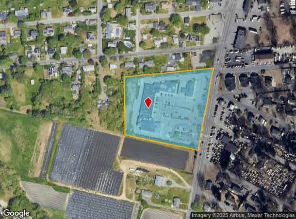  280 Merrimack St, Methuen, MA Parcel Map