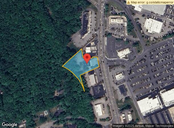  1800 Washington St, Hanover, MA Parcel Map