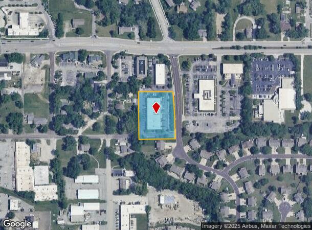  15106 Glenwood Ave, Overland Park, KS Parcel Map