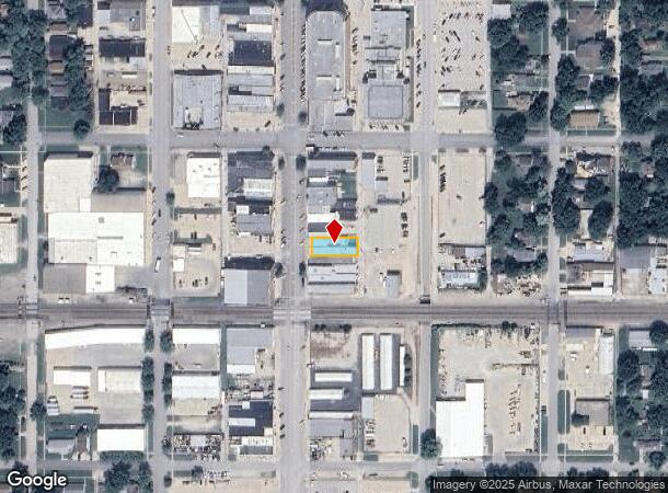  312 Commercial St, Emporia, KS Parcel Map