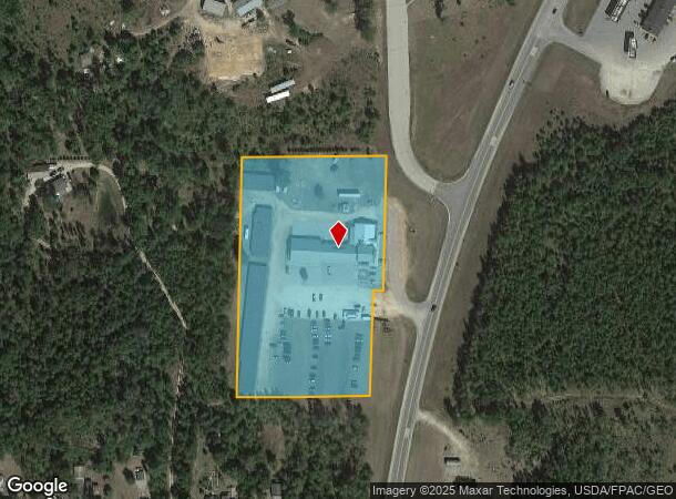  1617 State Highway 13, Friendship, WI Parcel Map