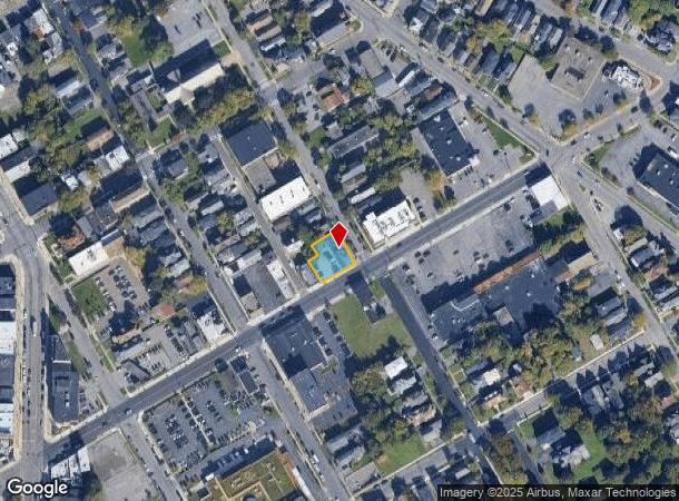 411 Butternut St, Syracuse, NY Parcel Map