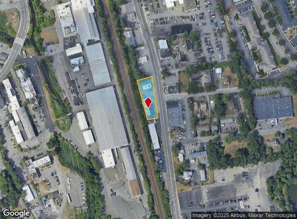  72A Franklin Tpke, Mahwah, NJ Parcel Map