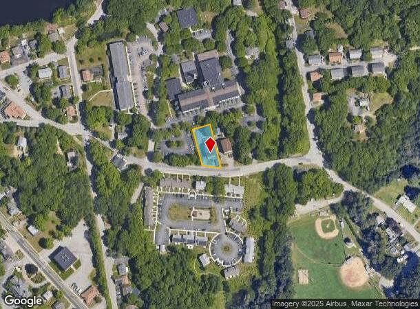  34 Whipple Ave, Smithfield, RI Parcel Map