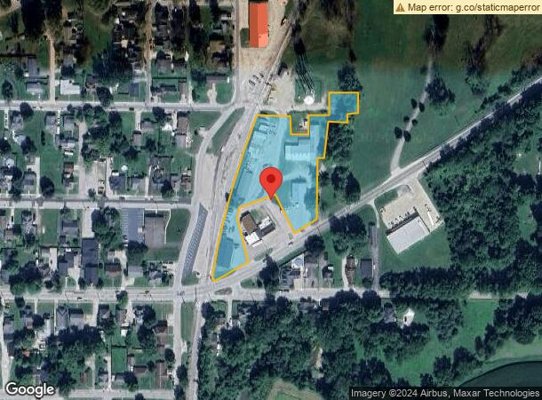  330 E State Road 135, Morgantown, IN Parcel Map