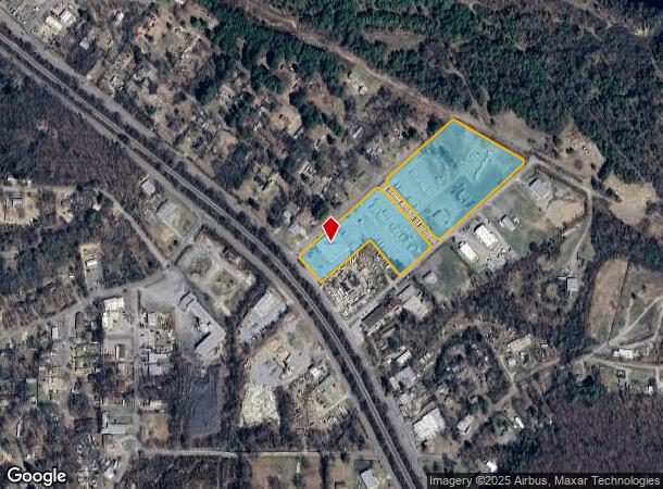  7508 Mac Arthur Dr, North Little Rock, AR Parcel Map