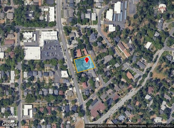 1001 S Monroe St, Spokane, WA Parcel Map