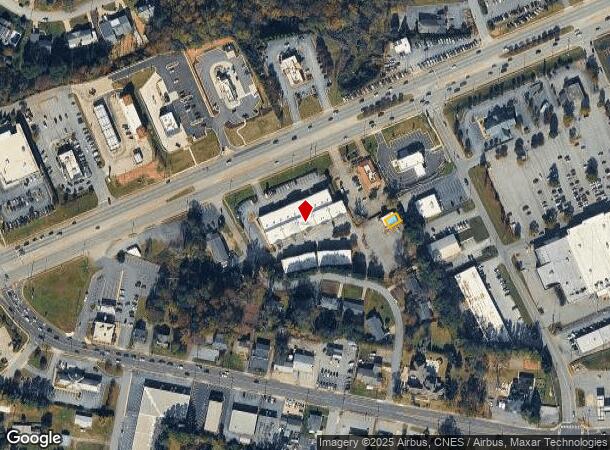  955 W Wade Hampton Blvd, Greer, SC Parcel Map