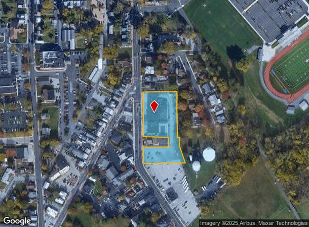 516 Baltimore St, Gettysburg, PA Parcel Map