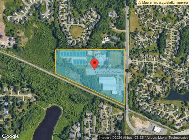  115 Crahen Ave Ne, Grand Rapids, MI Parcel Map