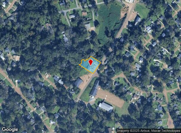  52 Morgantown Rd, Natchez, MS Parcel Map