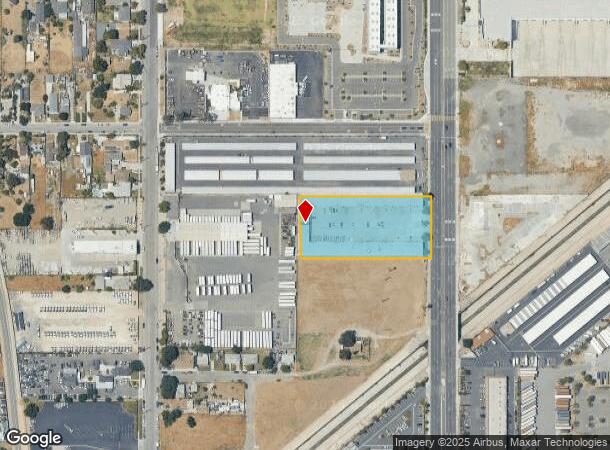  336 S Waterman Ave, San Bernardino, CA Parcel Map