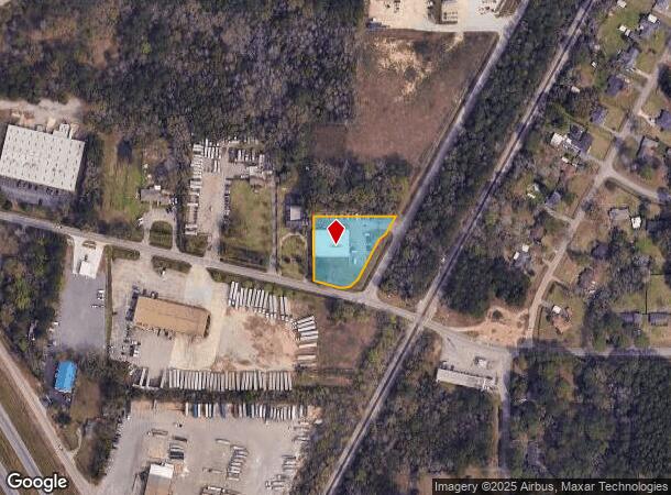 4684 Shipyard Rd, Mobile, AL Parcel Map