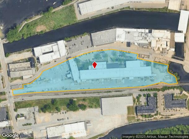 401 E South Island St, Appleton, WI Parcel Map