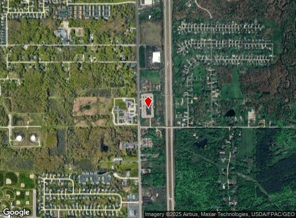 8089 South Ave, Youngstown, OH Parcel Map