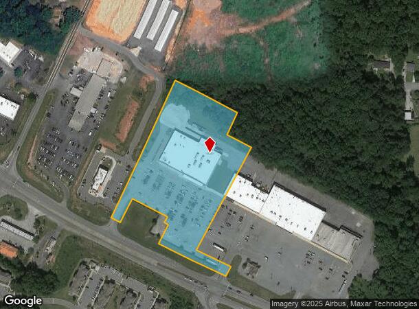 90 W Us Highway 64, Lexington, NC Parcel Map