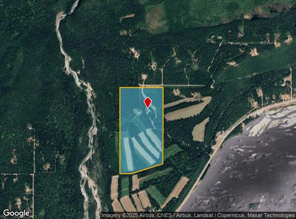 24220 E Bannon Way, Sutton, AK Parcel Map