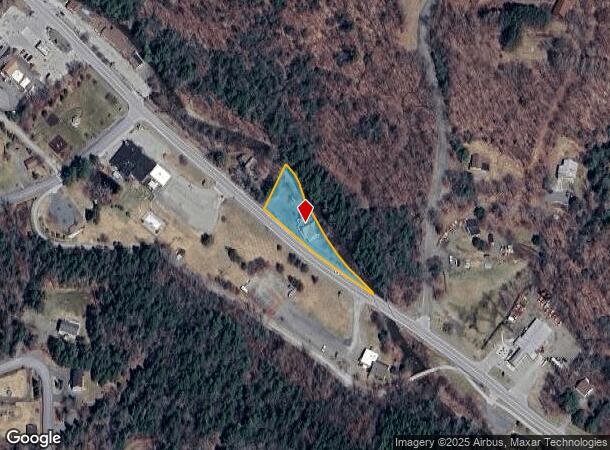 178 Vt Route 100, West Dover, VT Parcel Map