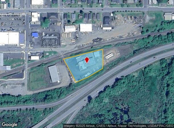  425 E Wynooche, Hoquiam, WA Parcel Map