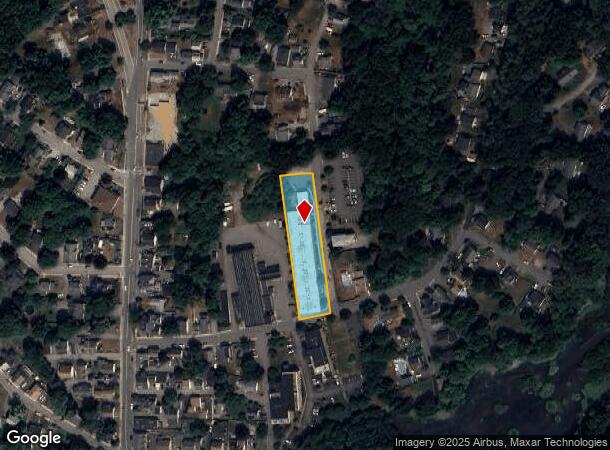 20 Cedar St, Amesbury, MA Parcel Map