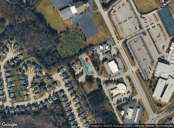  140 Sage Creek Way, Greer, SC Parcel Map
