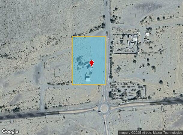 42368 Vicksburg Rd, Salome, AZ Parcel Map