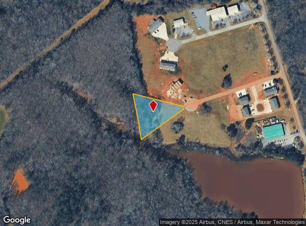 1 Rock Quarry Rd, Danielsville, GA Parcel Map