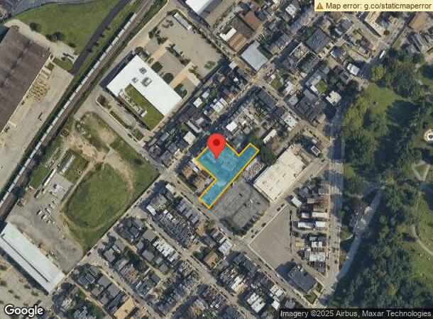  4720 Hatfield St, Pittsburgh, PA Parcel Map