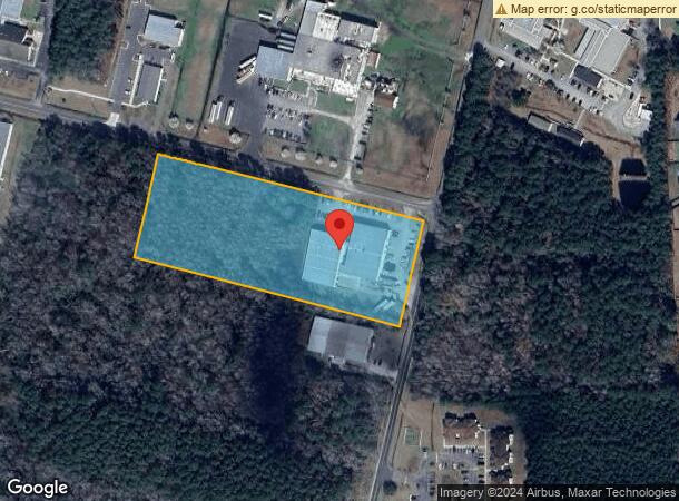  151 Industrial Dr, Burgaw, NC Parcel Map