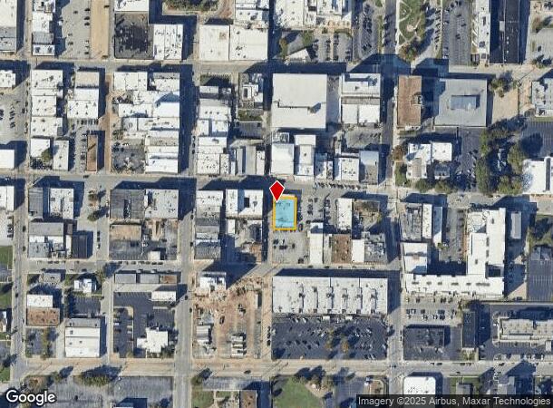  300 E Walnut St, Springfield, MO Parcel Map