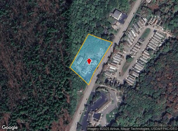 137 Lafayette Rd, Rye, NH Parcel Map