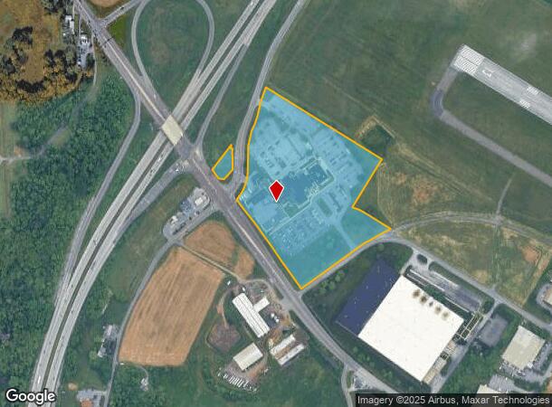  2561 Bernville Rd, Reading, PA Parcel Map