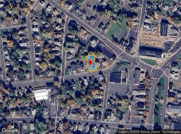  44 Bloomfield Ave, Windsor, CT Parcel Map