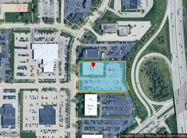  2448 S 102Nd St, Milwaukee, WI Parcel Map