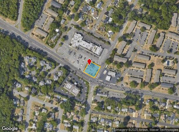  3701 State Route 33, Neptune, NJ Parcel Map
