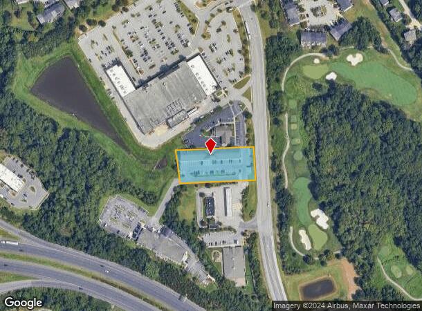  6060 Marshalee Dr, Elkridge, MD Parcel Map