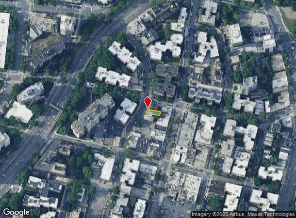 3580 Netherland Ave, Bronx, NY Parcel Map