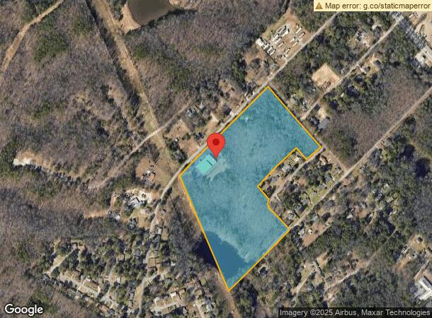  7020 Frost Ave, Columbia, SC Parcel Map