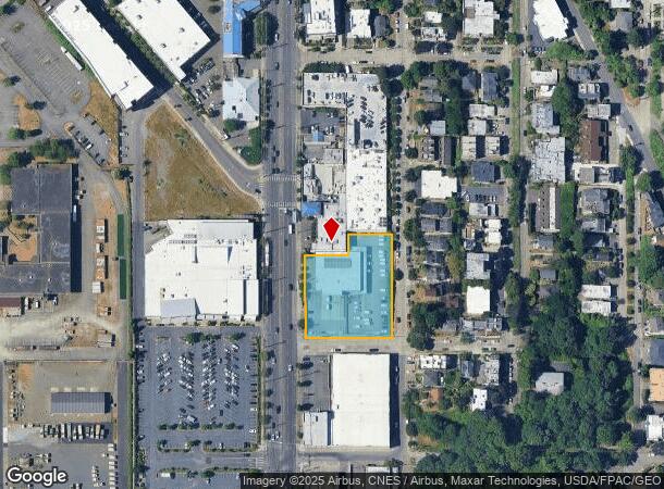  2010 15Th Ave W, Seattle, WA Parcel Map