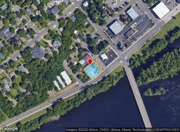 402 W River St, Chippewa Falls, WI Parcel Map
