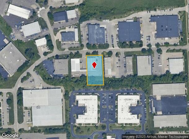  4652 Danvers Dr Se, Grand Rapids, MI Parcel Map