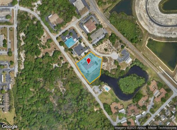 13733 Office Park Ct, Hudson, FL Parcel Map