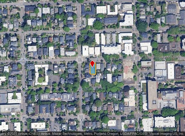  2374 Nw Northrup St, Portland, OR Parcel Map