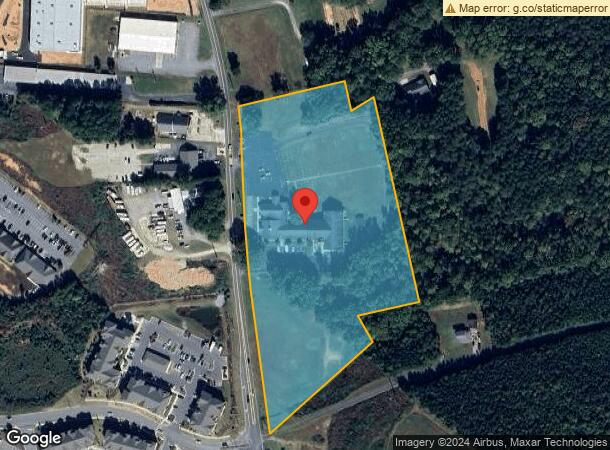  378 N Pilot Knob Rd, Denver, NC Parcel Map